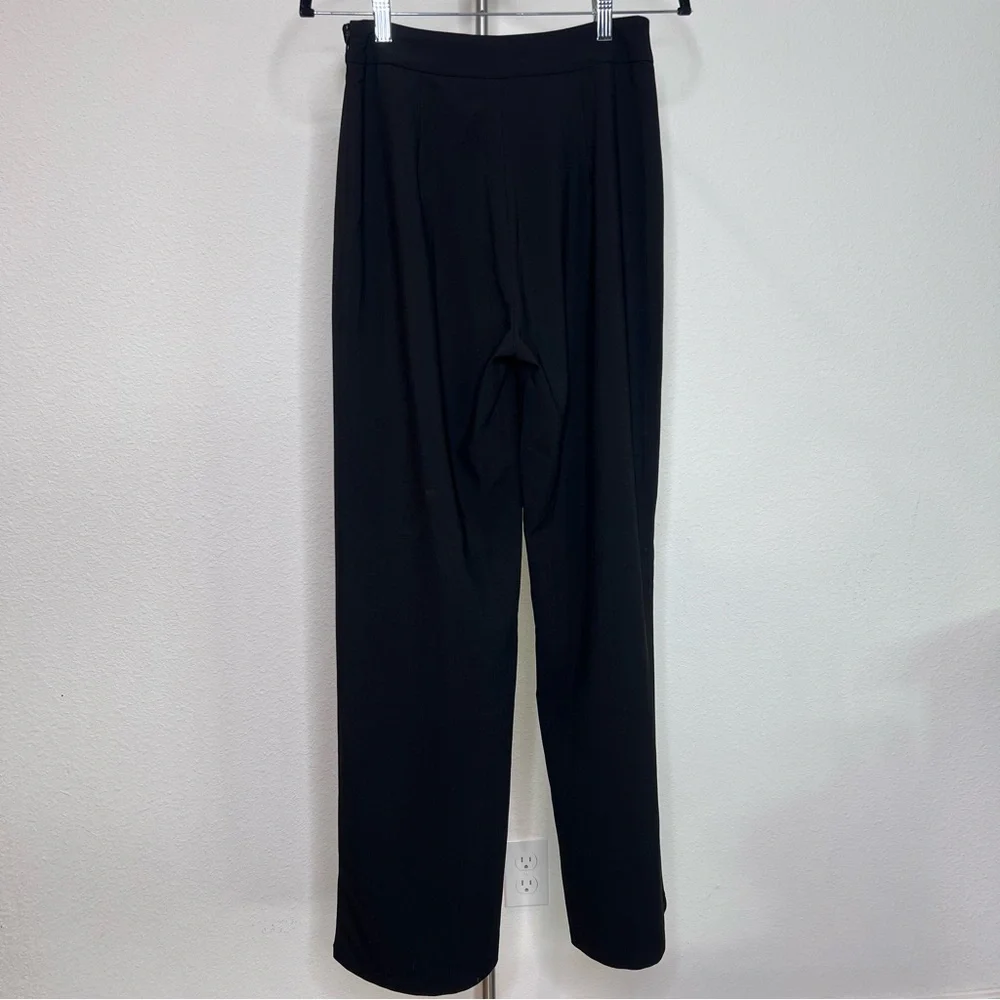 Naked Wardrobe Black Wide Leg Pants - Picture 2 of 4